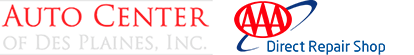 Auto Center of  Des Plaines, Inc. logo